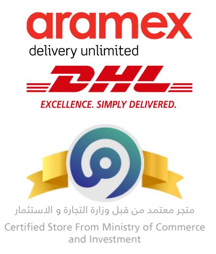 Aramex, DHL, Ministry of Commerce certified store