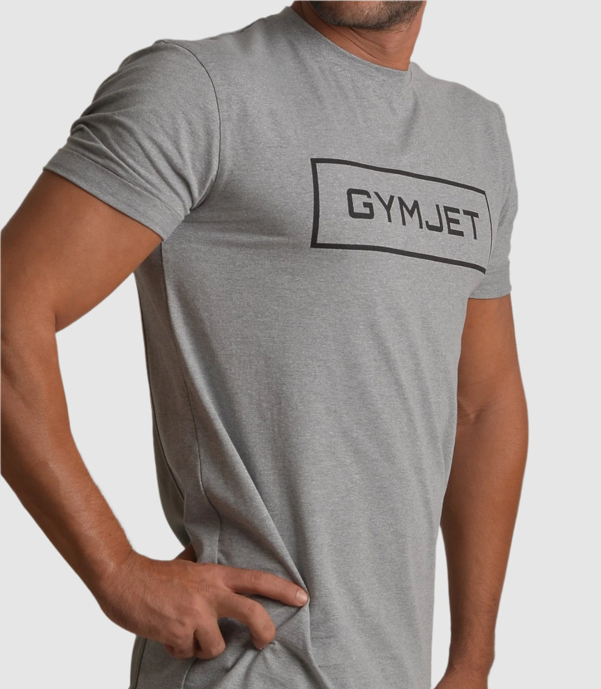 GYMJET Alpha Training T-Shirt - Grey