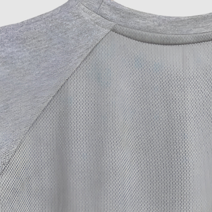 GYMJET Alpha Training T-Shirt - Grey