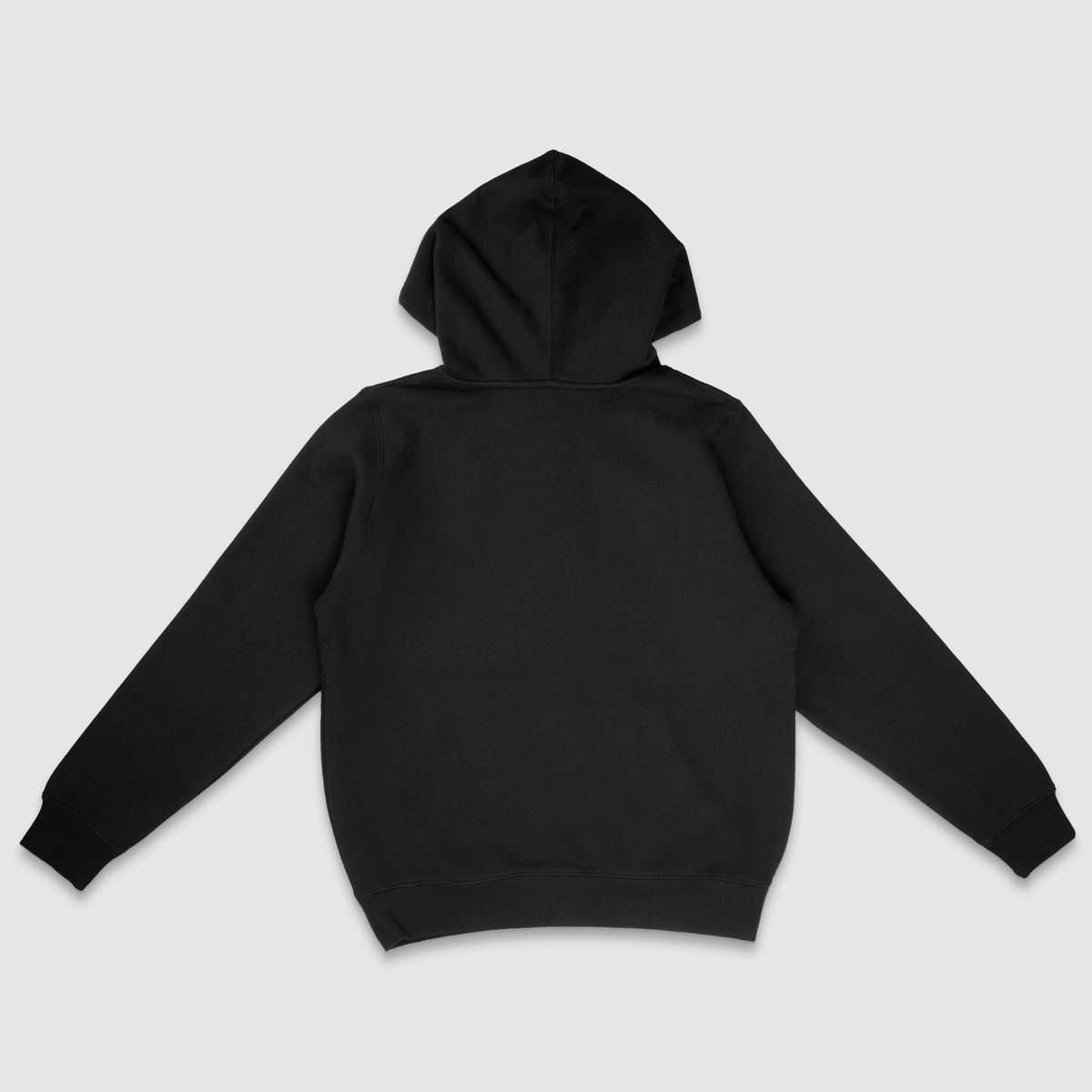 GYMJET Essential Fleece Hoodie - Black