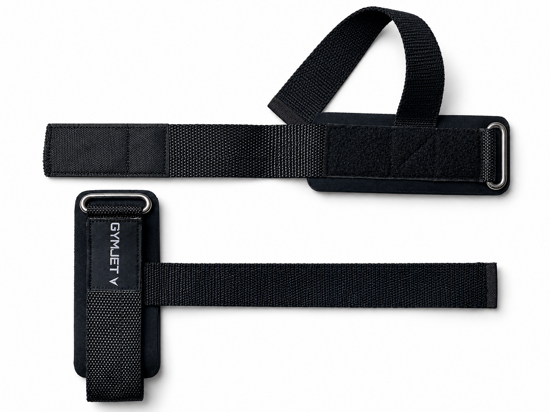Heavy Duty Lifting Straps - Black
