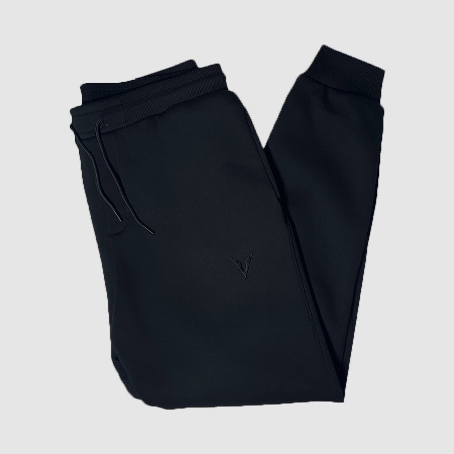 GYMJET Essential Fleece Sweatpants - Black