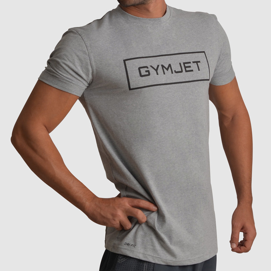 GYMJET Alpha Training T-Shirt - Grey